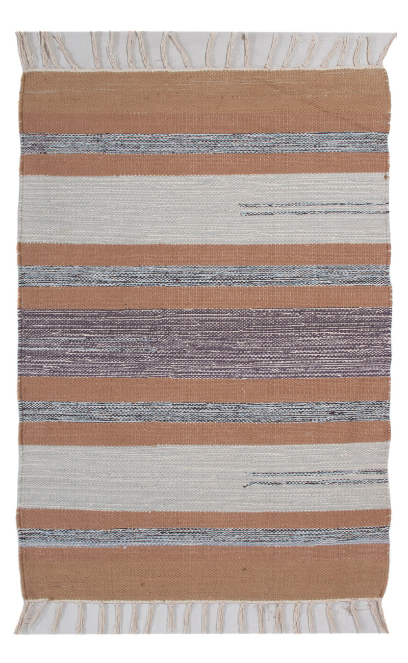 Moderne kilim Teppe 90x60cm