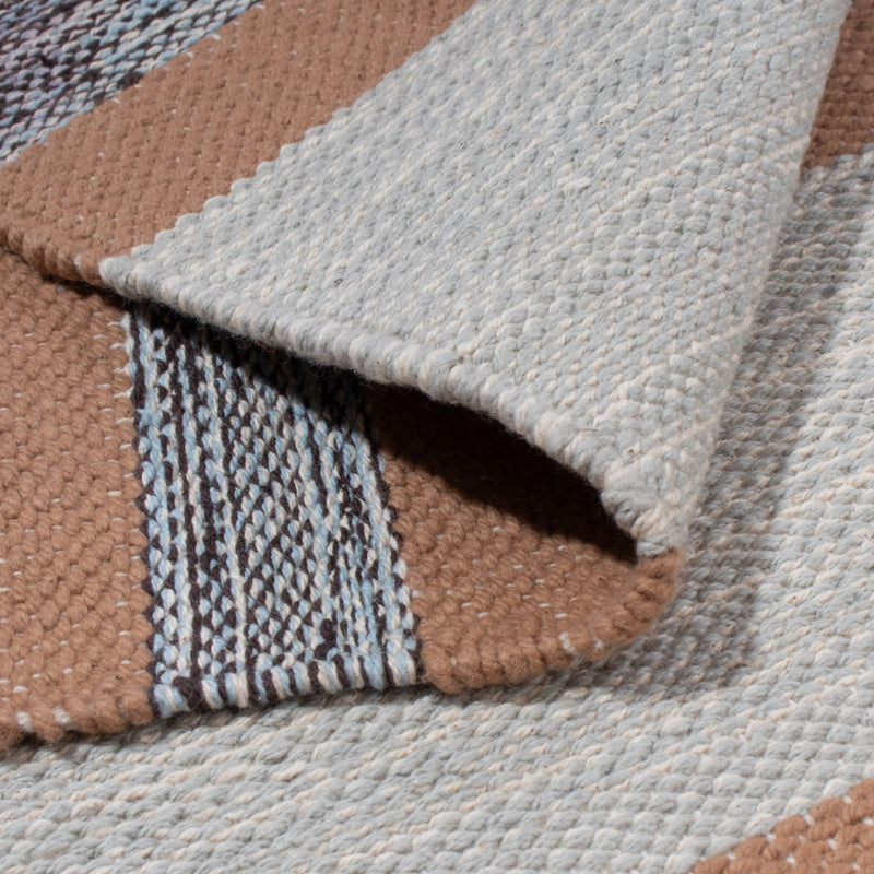 Moderne kilim Teppe 90x60cm