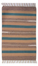Moderne kilim Teppe 90x60cm