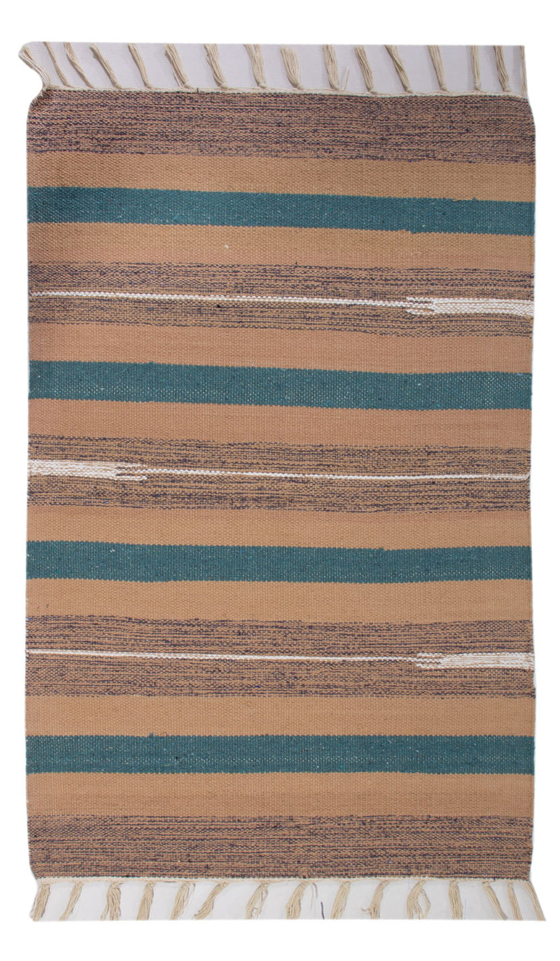 Moderne kilim Teppe 90x60cm