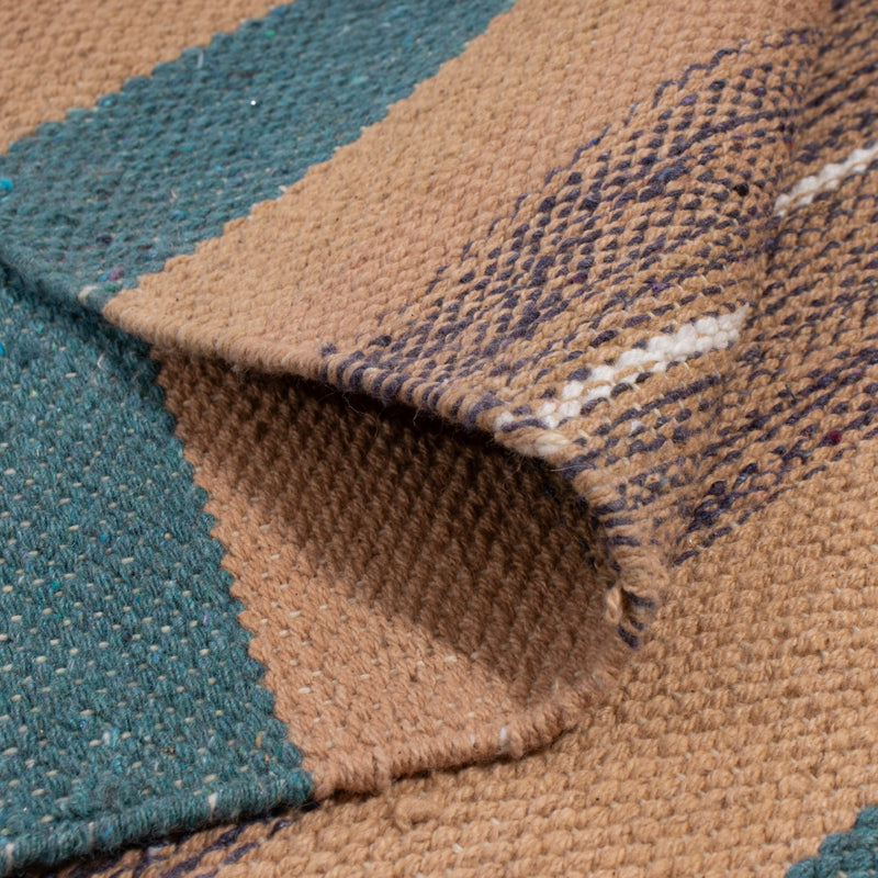 Moderne kilim Teppe 90x60cm