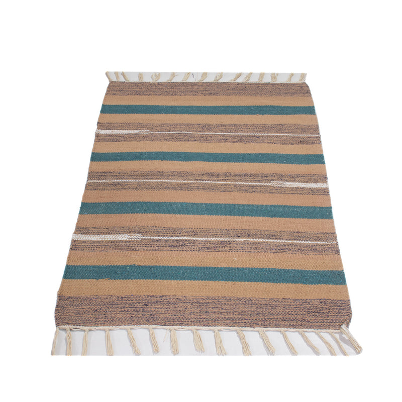 Moderne kilim Teppe 90x60cm