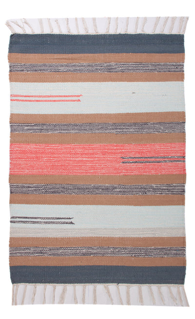 Moderne kilim Teppe 60x90cm