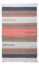 Moderne kilim Teppe 90x60cm