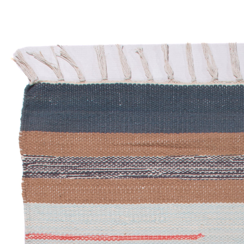 Moderne kilim Teppe 90x60cm
