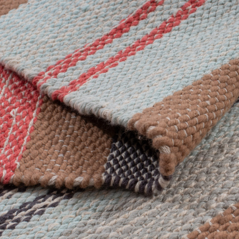 Moderne kilim Teppe 90x60cm