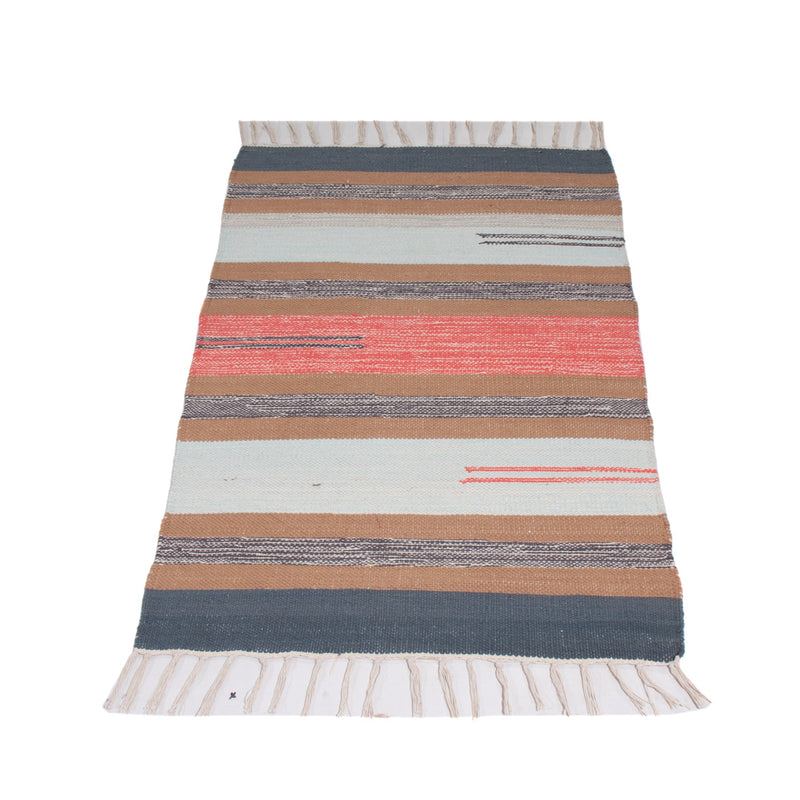 Moderne kilim Teppe 90x60cm