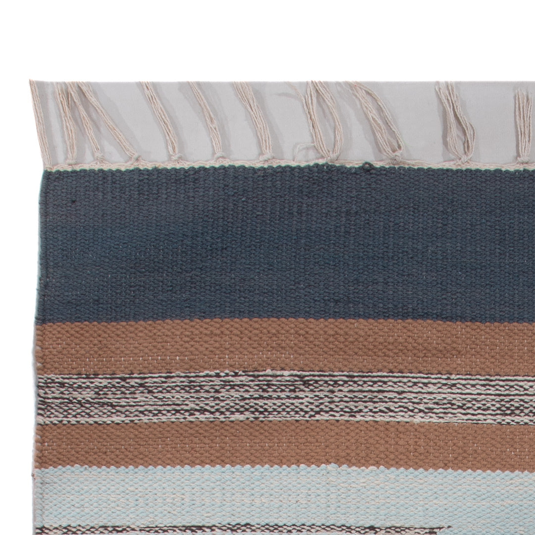 Moderne kilim Teppe 90x60cm