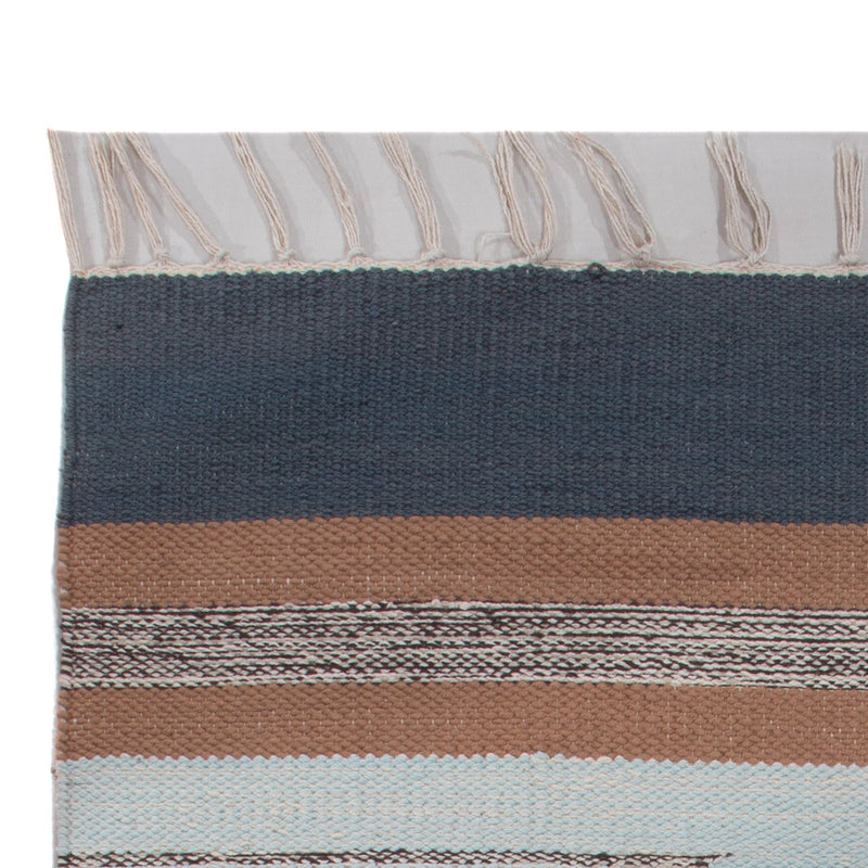 Moderne kilim Teppe 90x60cm