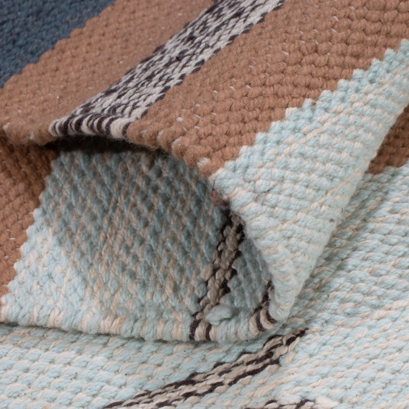 Moderne kilim Teppe 90x60cm