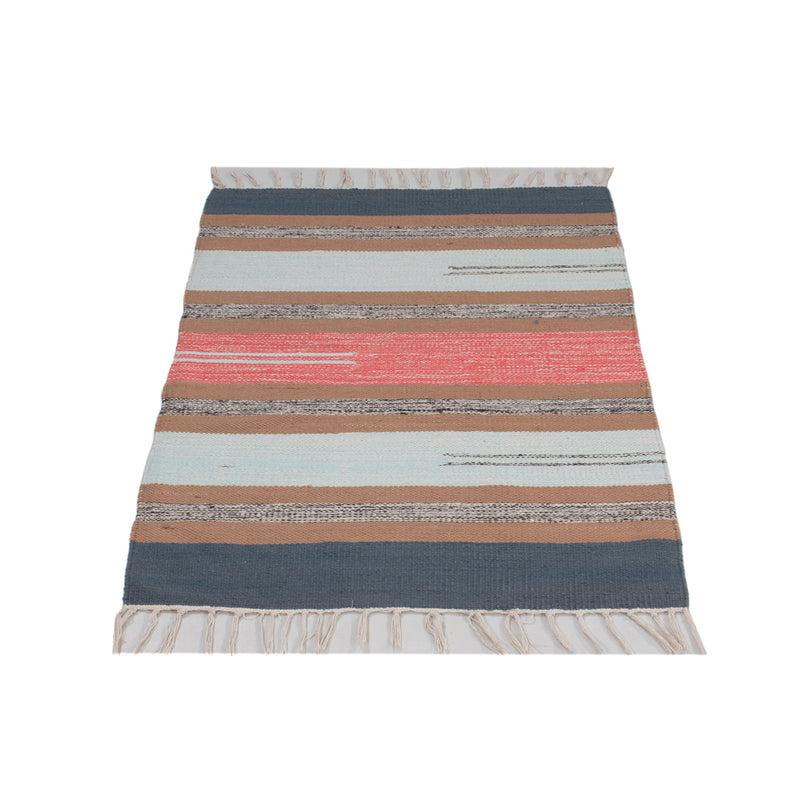 Moderne kilim Teppe 90x60cm