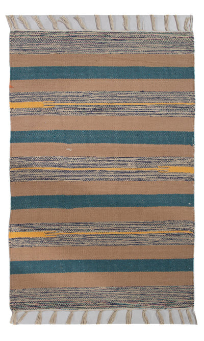Moderne kilim Teppe 60x90cm