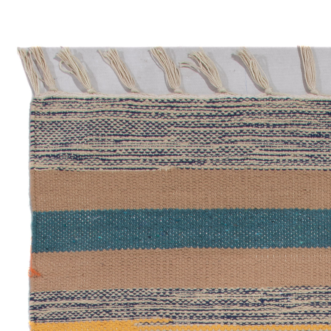 Moderne kilim Teppe 90x60cm