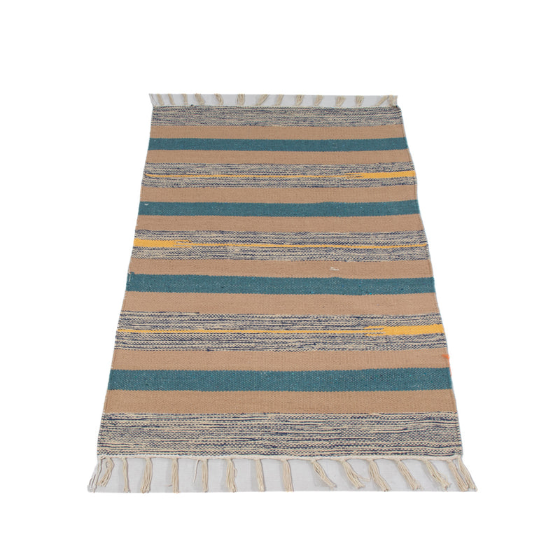 Moderne kilim Teppe 90x60cm
