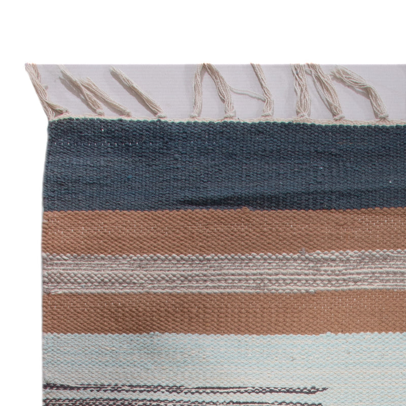 Moderne kilim Teppe 90x60cm