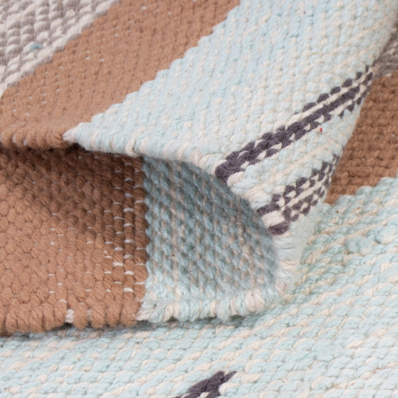 Moderne kilim Teppe 90x60cm