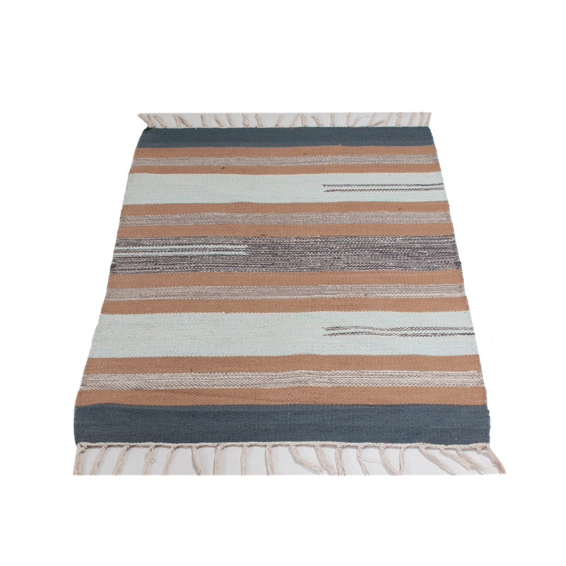 Moderne kilim Teppe 90x60cm