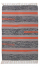 Moderne kilim Teppe 90x60cm