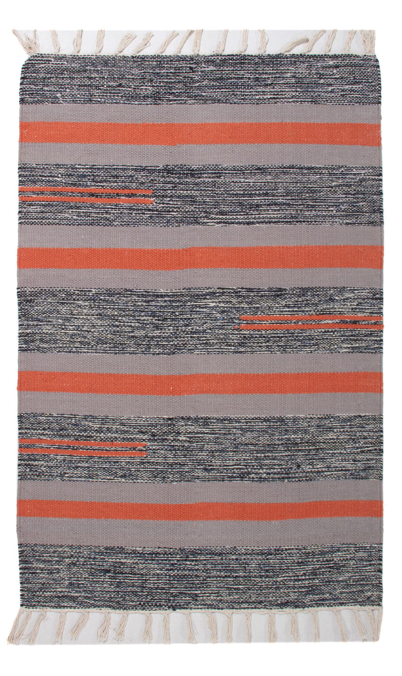 Moderne kilim Teppe 90x60cm