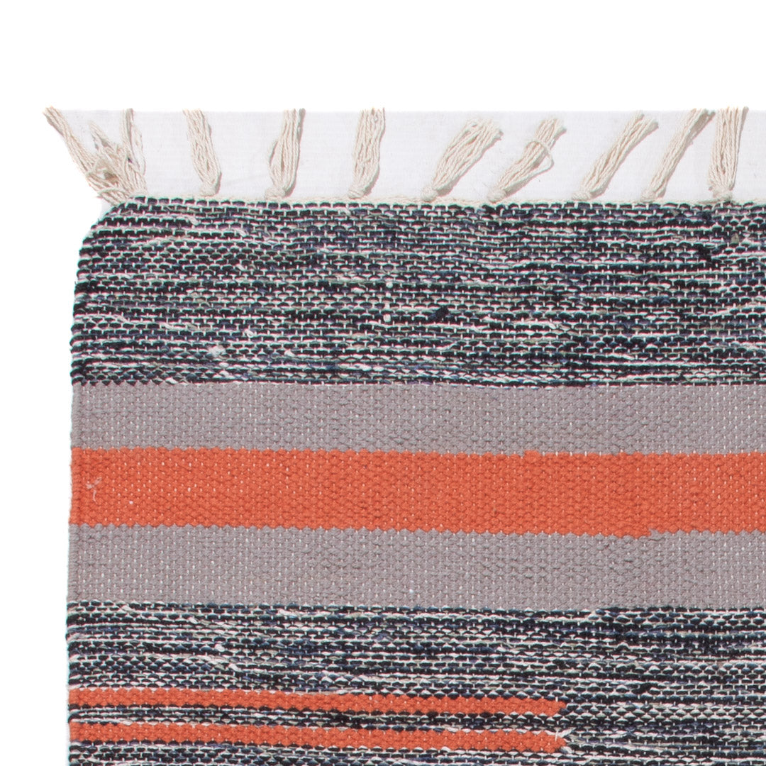 Moderne kilim Teppe 90x60cm