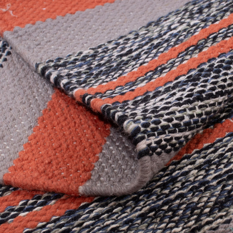 Moderne kilim Teppe 90x60cm