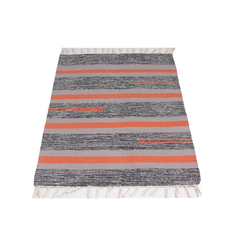 Moderne kilim Teppe 90x60cm