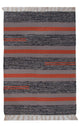 Moderne kilim Teppe 90x60cm