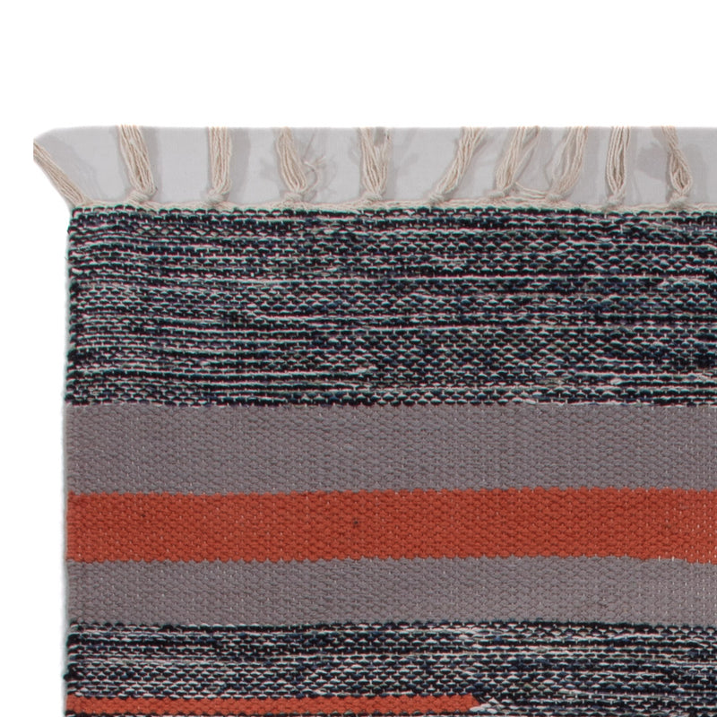 Moderne kilim Teppe 90x60cm