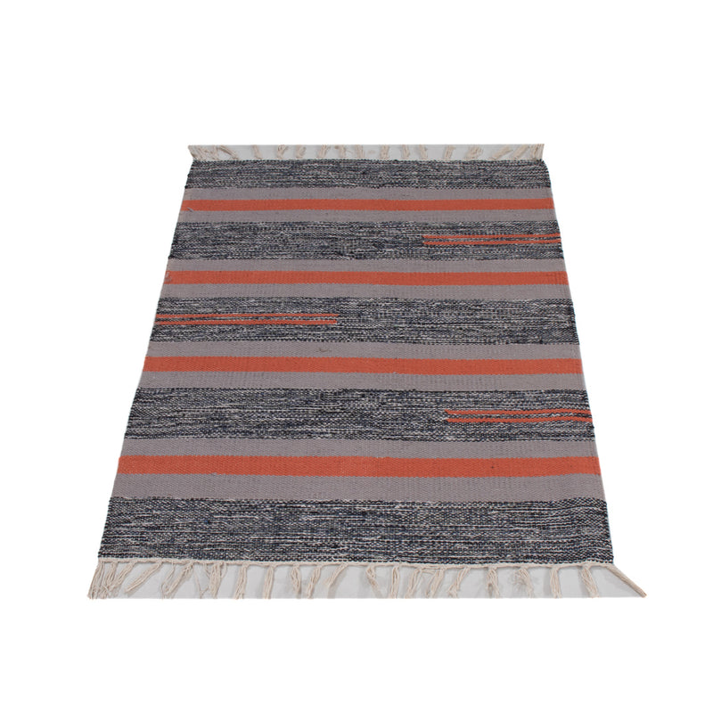 Moderne kilim Teppe 90x60cm