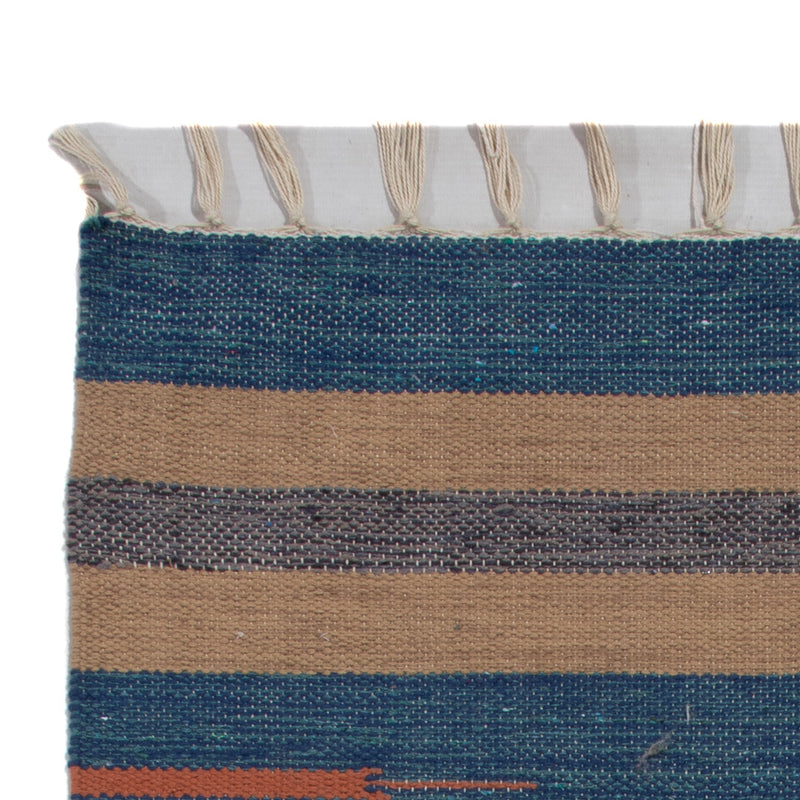 Moderne kilim Teppe 90x60cm