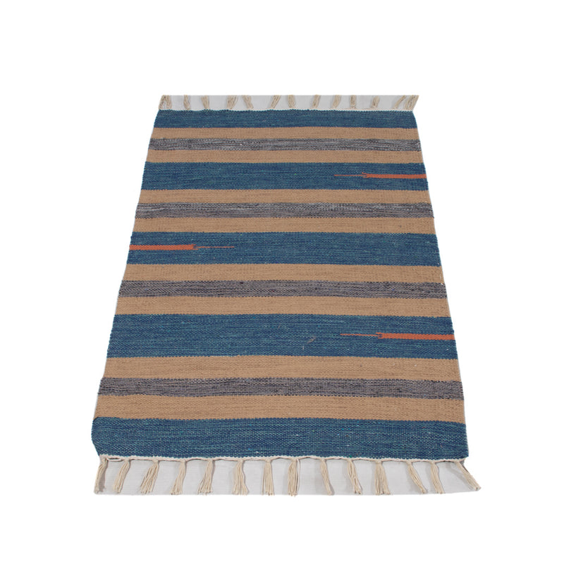 Moderne kilim Teppe 90x60cm
