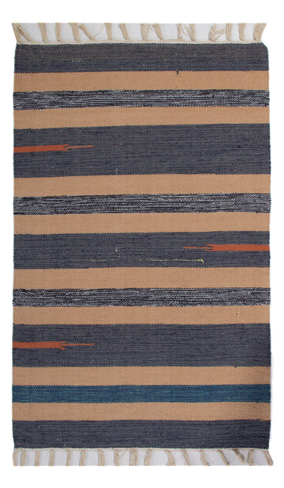 Moderne kilim Teppe 60x90cm