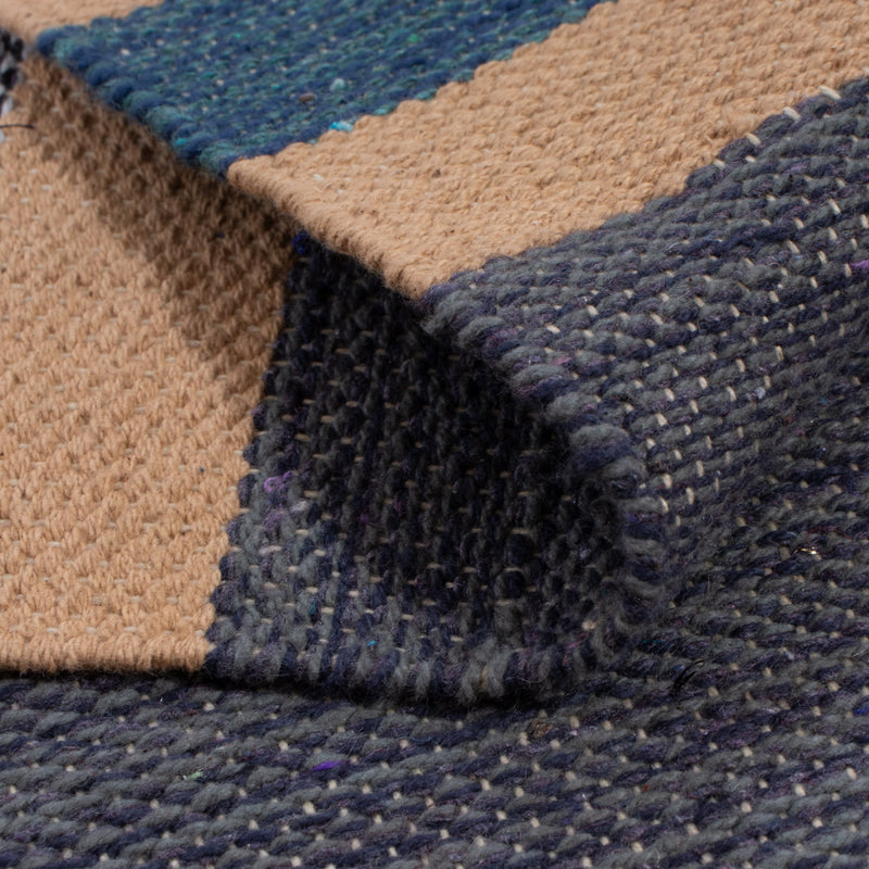 Moderne kilim Teppe 90x60cm