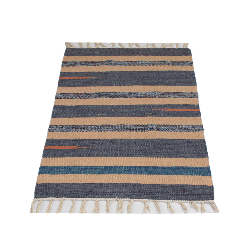 Moderne kilim Teppe 90x60cm