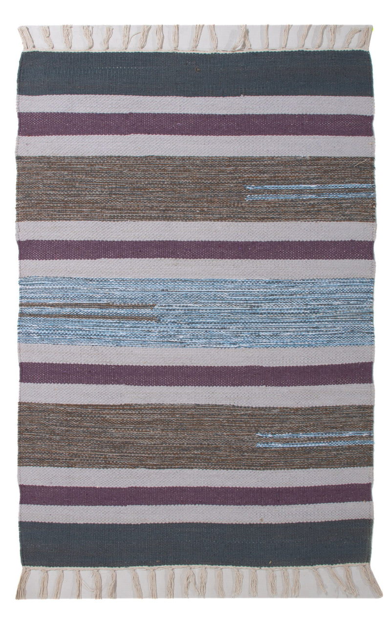 Moderne kilim Teppe 90x60cm