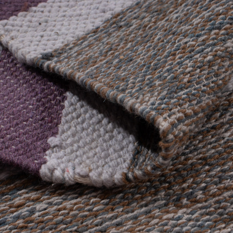Moderne kilim Teppe 90x60cm