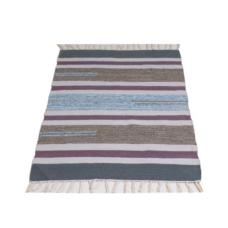 Moderne kilim Teppe 90x60cm