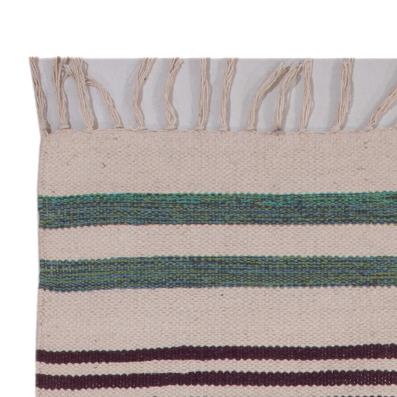 Moderne kilim Teppe 90x60cm