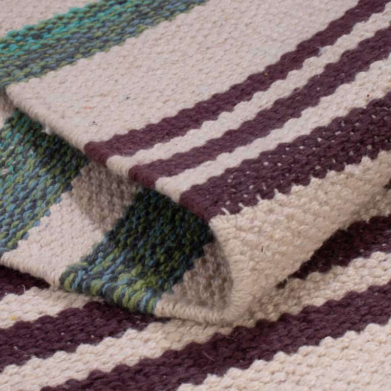 Moderne kilim Teppe 90x60cm