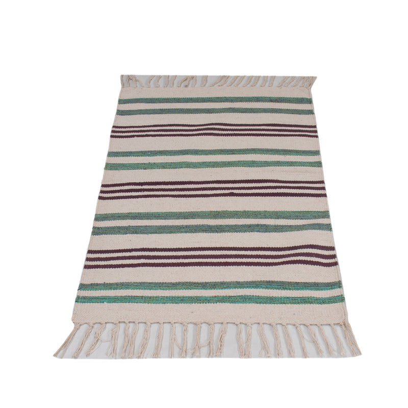 Moderne kilim Teppe 90x60cm