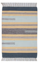 Moderne kilim Teppe 90x60cm