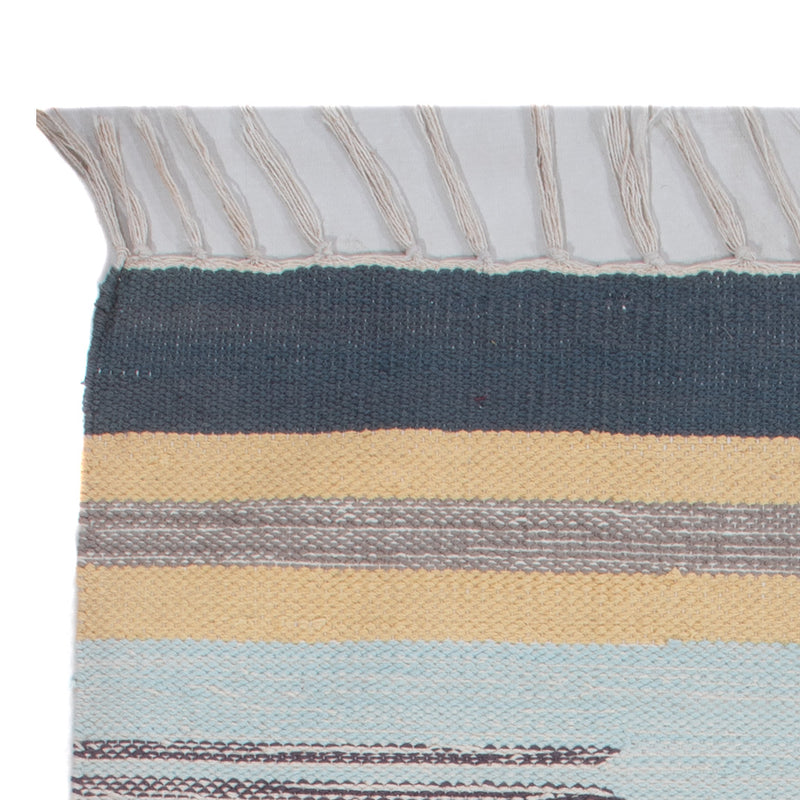 Moderne kilim Teppe 90x60cm