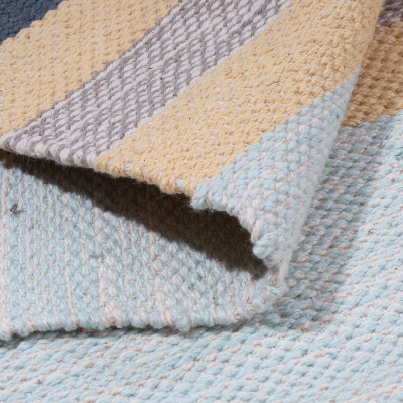 Moderne kilim Teppe 90x60cm