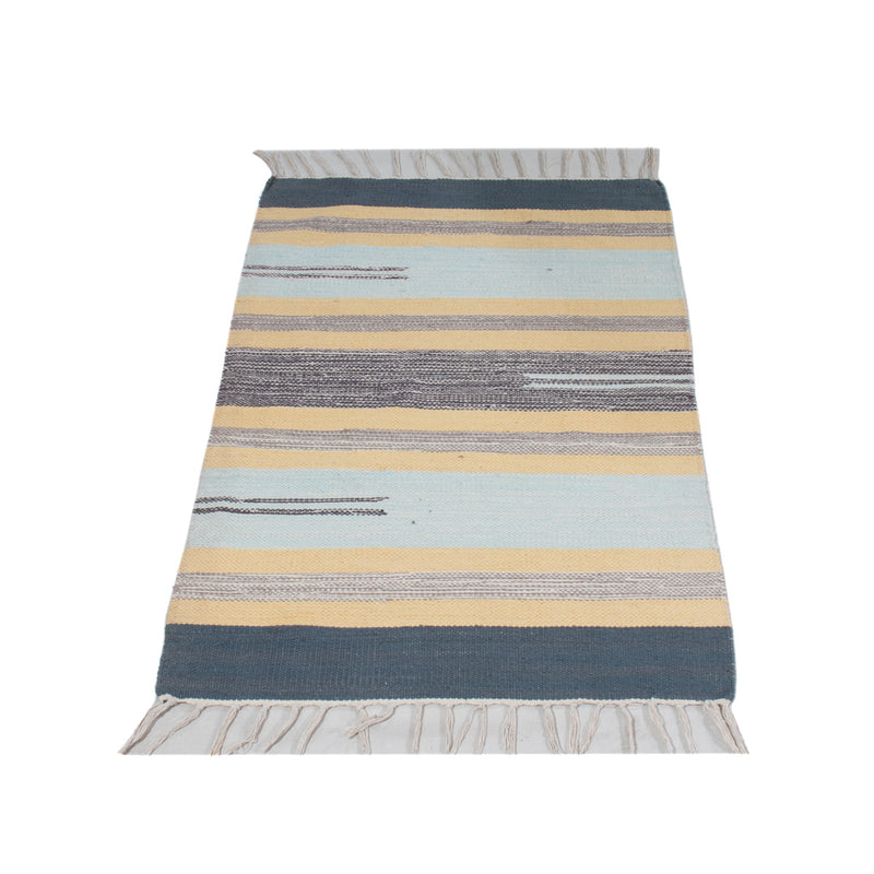 Moderne kilim Teppe 90x60cm