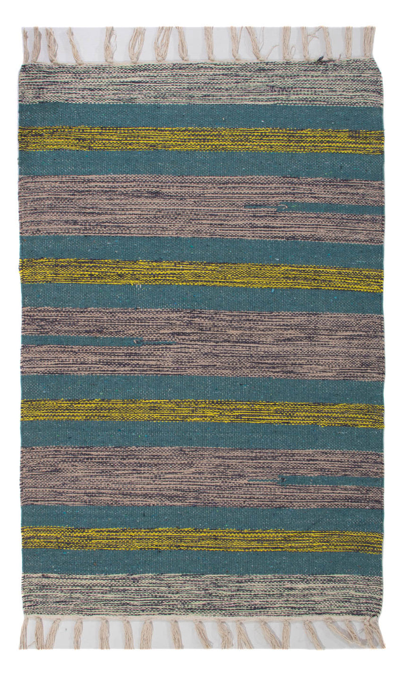 Moderne kilim Teppe 90x60cm