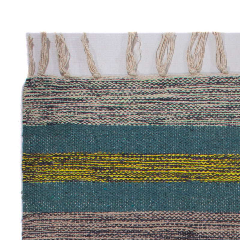 Moderne kilim Teppe 90x60cm