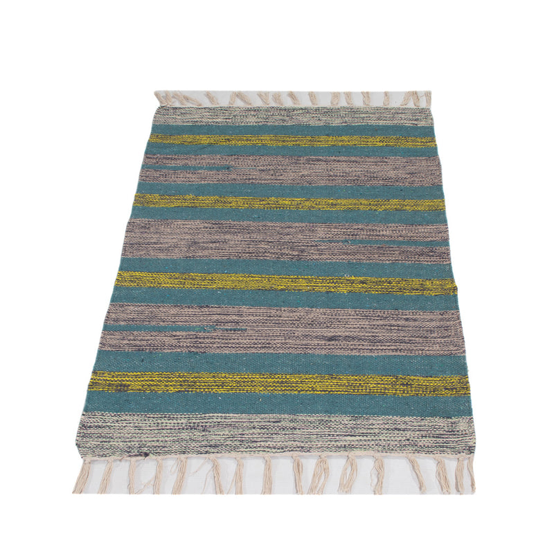 Moderne kilim Teppe 90x60cm