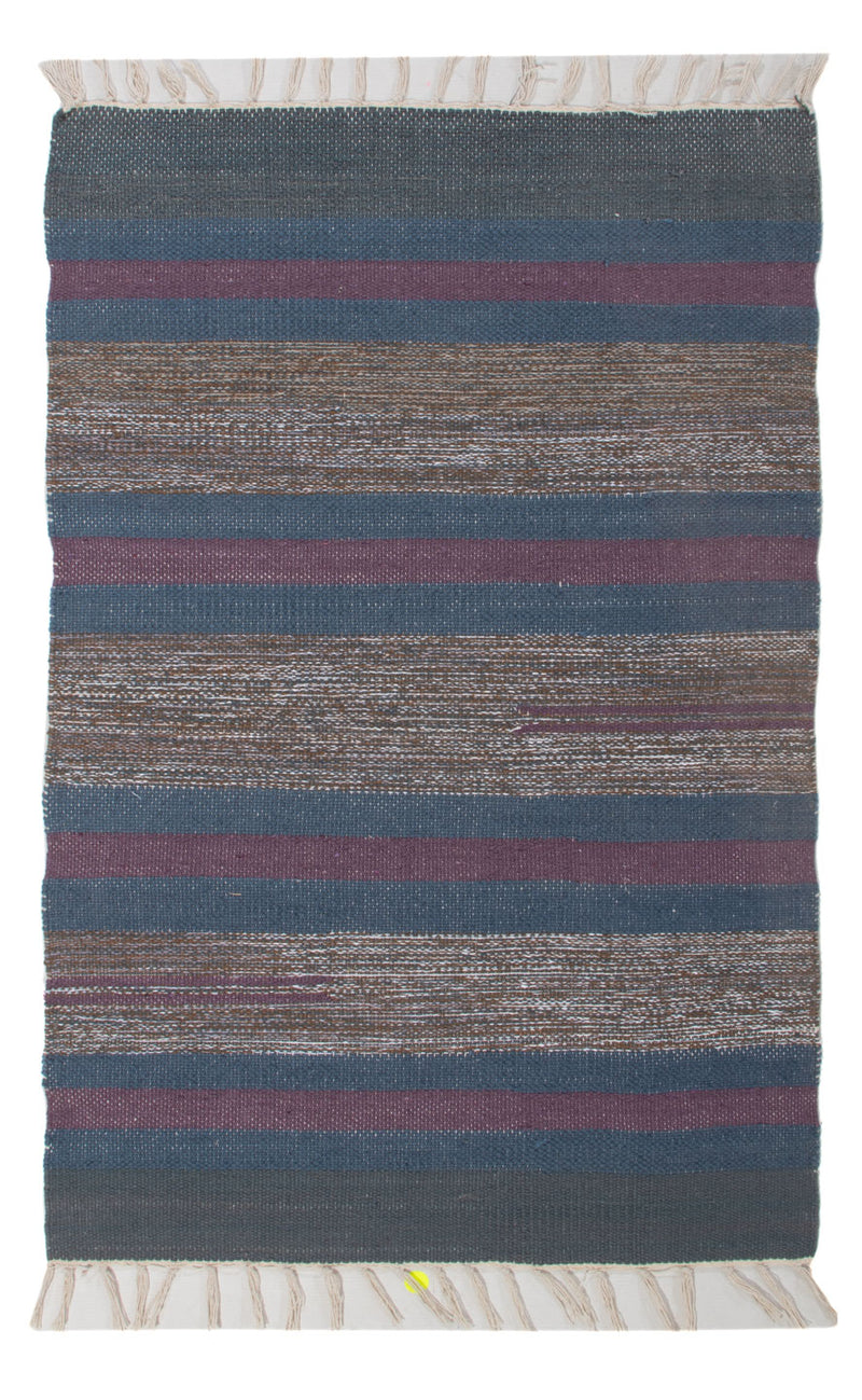 Moderne kilim Teppe 90x60cm