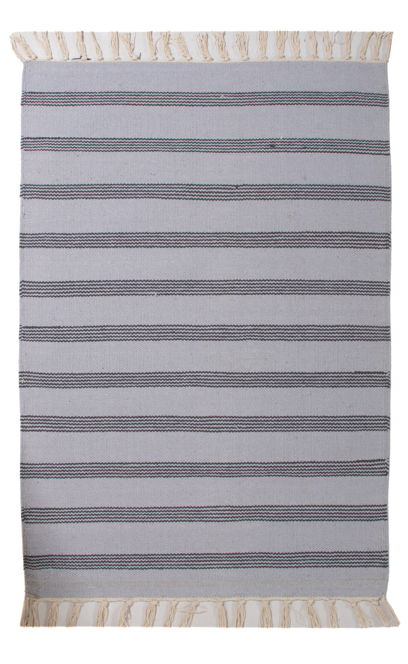Moderne kilim Teppe 90x60cm