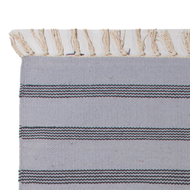 Moderne kilim Teppe 90x60cm